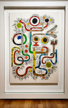 Œuvre contemporaine nommée « confiné méprisé 1 », Réalisée par TEDRUB