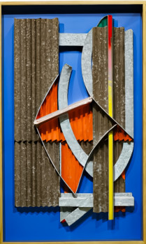 Œuvre contemporaine nommée « origamik 22 », Réalisée par TEDRUB