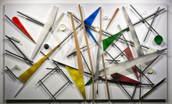 Œuvre contemporaine nommée « origami 22 », Réalisée par @TEDRUB, MR PAINT, WISS, MAITRE COUQUE