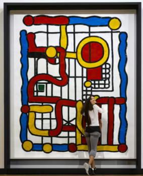 Œuvre contemporaine nommée « pandemik 24 ,confinement », Réalisée par TEDRUB