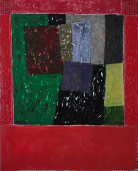 Œuvre contemporaine nommée « Peinture acrylique 5253 », Réalisée par MIGUEL DUVIVIER