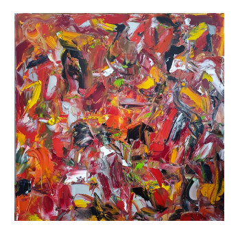 Œuvre contemporaine nommée « Volatile », Réalisée par OBA