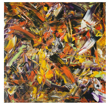 Œuvre contemporaine nommée « Animals », Réalisée par OBA