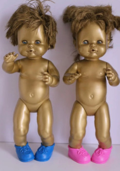 Œuvre contemporaine nommée « « Baby Gold » », Réalisée par MCGM.19