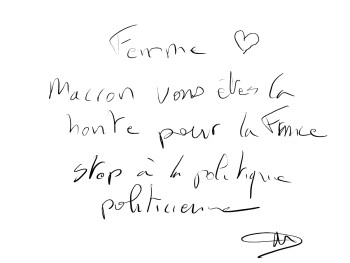 Œuvre contemporaine nommée « Famme », Réalisée par NICOLAS D