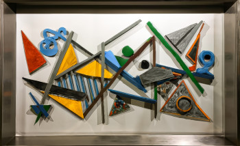 Œuvre contemporaine nommée « origamimi », Réalisée par TEDRUB