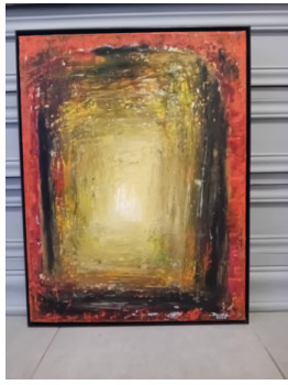 Œuvre contemporaine nommée « Le Passage », Réalisée par RICCARDI