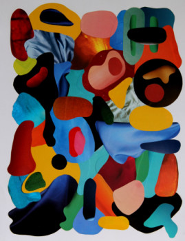 Œuvre contemporaine nommée « Couleurs & Formes "Maladie Moderne" », Réalisée par SMITH SMITH