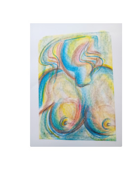 Œuvre contemporaine nommée « Beauté », Réalisée par RICCARDI