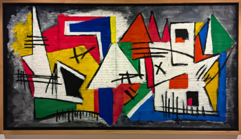 Œuvre contemporaine nommée « bonjour Monsieur Vent de Ville », Réalisée par TEDRUB