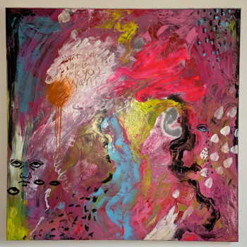 Œuvre contemporaine nommée « Paths to new beginnings », Réalisée par PALACIO