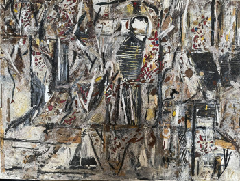 Œuvre contemporaine nommée « A mon père », Réalisée par MONIQUE CAMBRAI