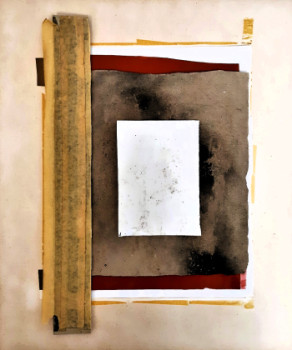 Œuvre contemporaine nommée « Abstracción nº 118 », Réalisée par DE JUAN