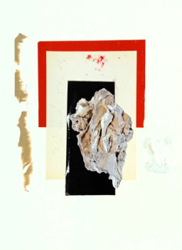 Œuvre contemporaine nommée « Corazón de Lava nº 3 », Réalisée par DE JUAN