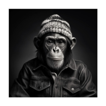 Œuvre contemporaine nommée « Monkey », Réalisée par MIGUEL DUVIVIER
