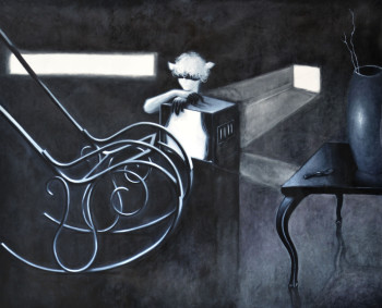 Œuvre contemporaine nommée « Boîte à musique », Réalisée par MAXIME COHEN