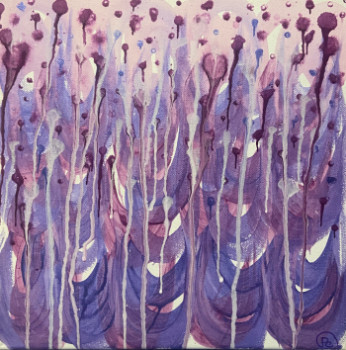 Œuvre contemporaine nommée « Beautiful », Réalisée par PAOLA CONTE « PAO »
