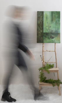 Œuvre contemporaine nommée « Primavera », Réalisée par SARA OTERO