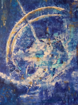 Œuvre contemporaine nommée « Sagittaires », Réalisée par ER269
