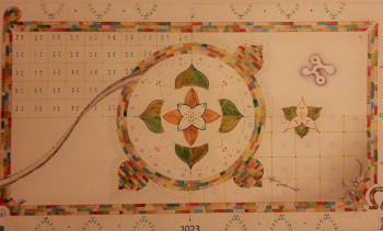 Œuvre contemporaine nommée « Cometa », Réalisée par ANDRéS RODRíGUEZ