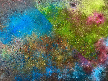 Œuvre contemporaine nommée « Brandy », Réalisée par JOE BLINDTESTEUR