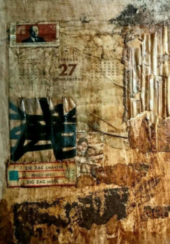 Œuvre contemporaine nommée « Objet 5263 », Réalisée par MKM