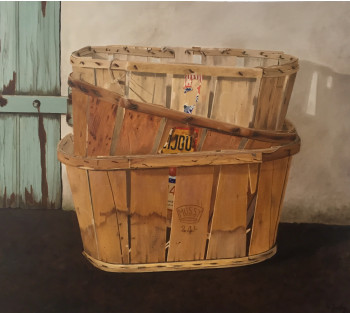 Œuvre contemporaine nommée « Mussy », Réalisée par NATHALIE JAMBRY