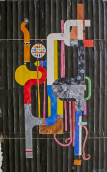 Œuvre contemporaine nommée « rai actif », Réalisée par TEDRUB
