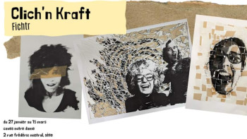 Œuvre contemporaine nommée « Clich'n Kraft », Réalisée par FICHTR