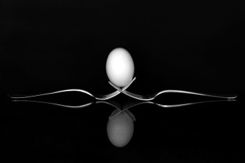 Œuvre contemporaine nommée « Fragile equilibre », Réalisée par DREAMS 14