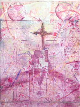 Œuvre contemporaine nommée « Overprotected », Réalisée par EVA BERGERA