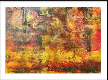 Œuvre contemporaine nommée « Obstacle », Réalisée par LILI RED