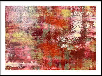 Œuvre contemporaine nommée « Nothing », Réalisée par LILI RED