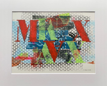 Œuvre contemporaine nommée « MAX Maximum », Réalisée par THIERRY PAGE