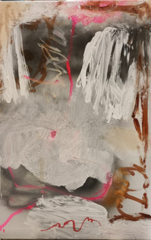 Œuvre contemporaine nommée « tableau 23 septembre 23 », Réalisée par DOMINIQUE EVRARD