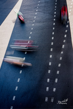 Œuvre contemporaine nommée « Trafic Gris », Réalisée par DAVID.B