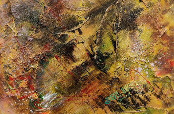 Œuvre contemporaine nommée « L'embrasement », Réalisée par JULIEN ABSTRAIT