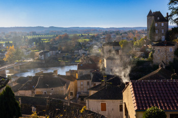 Œuvre contemporaine nommée « Balade aux bords du Lot », Réalisée par PHOTOSNICO