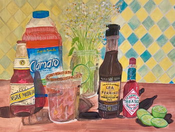 Œuvre contemporaine nommée « Michelada », Réalisée par MRDESIGNS