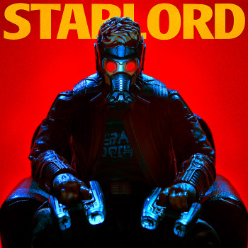 Œuvre contemporaine nommée « STARLORD », Réalisée par BESPINCLOUD