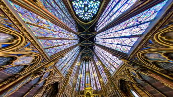 Œuvre contemporaine nommée « La Sainte Chapelle-1 », Réalisée par PHOTOLIVET