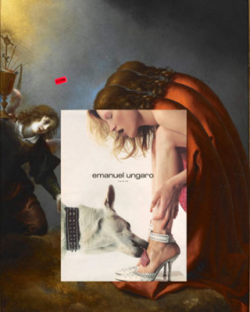 Œuvre contemporaine nommée « SATSU Numéro 3 », Réalisée par CLAUDE « MONNET »