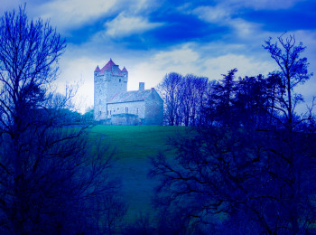 Œuvre contemporaine nommée « CHATEAU DE MONTESSUS à CHANGY », Réalisée par WILLIAMSPHOTOGRAPHIE