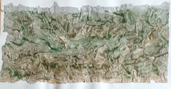 Œuvre contemporaine nommée « MINERAL », Réalisée par ETIENNE LAVIGNE