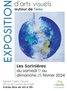 Œuvre contemporaine nommée « EAU DE LA TERRE - EAU DOUCE - EAU DOUCE DISPONIBLE », Réalisée par CHRISTOPHE CREPIN