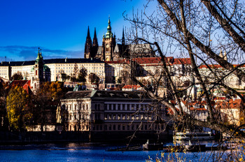 Œuvre contemporaine nommée « Chateau de Prague », Réalisée par MARION BORELLE