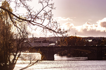 Œuvre contemporaine nommée « Vue de Prague III », Réalisée par MARION BORELLE