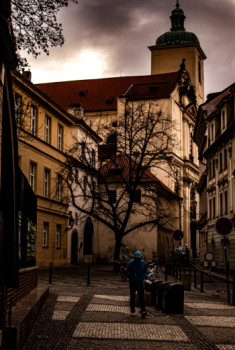 Vue de Prague 7 Sur le site d’ARTactif