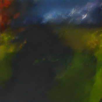 Œuvre contemporaine nommée « Campos de Castilla-2 », Réalisée par ALBERT PERES