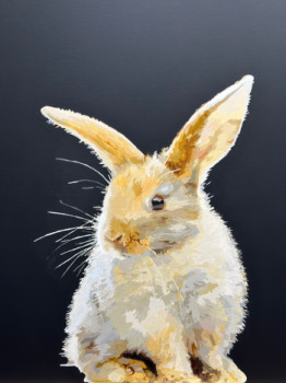 Œuvre contemporaine nommée « Le Lapin de l’année », Réalisée par BAUDOUIN DE LAMBILLY